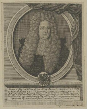 Bildnis des Franciscus Albertus Pelzhoffer