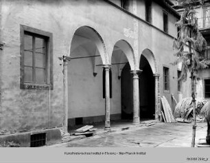 Ospedale degli Innocenti, Ospedale degli Innocenti: Chiostro delle Donne, Florenz