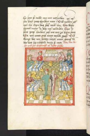 Gastmahl des Kaisers zu Mailand