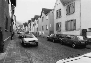 Gesamtanlage nördliches Siedlungsgebiet; Heppenheim, Bensheimer Weg, Heinrichstraße, Hermannstraße