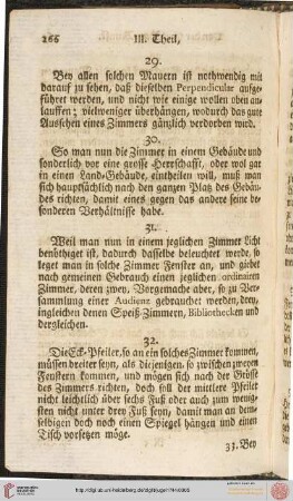 III. Theil: Von der Civil-Bau-Kunst
