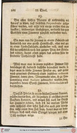 III. Theil: Von der Civil-Bau-Kunst