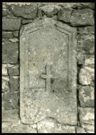 alter Friedhof, Grabstein, 18. Jh.
