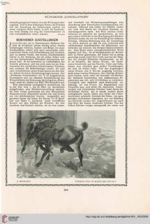 27: Münchener Ausstellungen