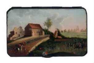Schnupftabaksdose: Schlacht bei Waterloo