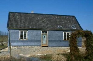 Bandweberhaus im Museum