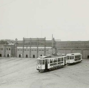 Cottbus, Straßenbahndepot, Berliner Str.