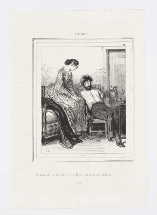 Ici on ne peut pas faire de farce à sa Ninie: v’là ce qui vous chiffonne!, Blatt 19 der Folge "Clichy"