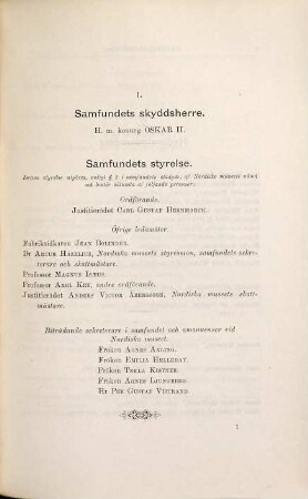 Meddelanden. 1884 (1886)