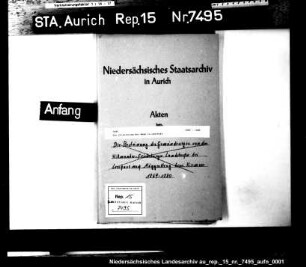 Die Pflasterung der Wege in Leerhafe