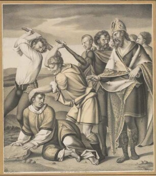 Das Martyrium des hl.Ewald