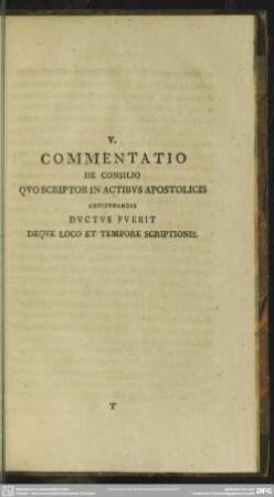 IV. De Origine Evangeliorum Trium Priorum ...