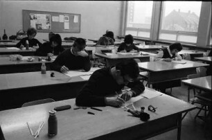 Abitur in der Wirtschaftsoberschule.