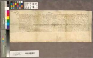 Adelsprobationsattest der Gräfin Sybilla von Eberstein.