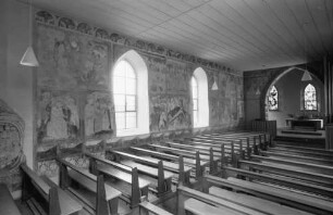 Blansingen: Gesamtinnenansicht
