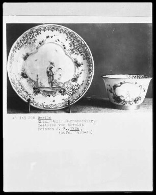Teetasse mit Untertasse