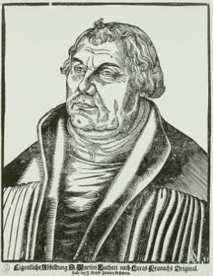 Bildnis Martin Luther