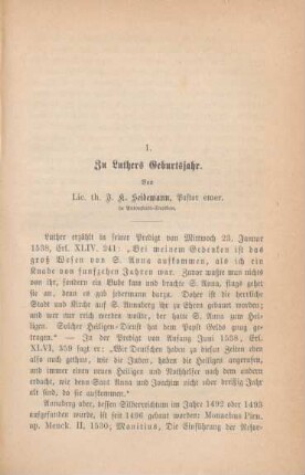309-315 Zu Luthers Geburtsjahr