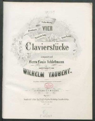 No. 2: Mondnacht : op. 121