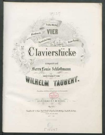 No. 2: Mondnacht : op. 121