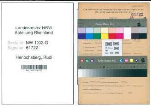 Entnazifizierung Rudi Henochsberg, geb. 29.10.1912 (Kaufmann)