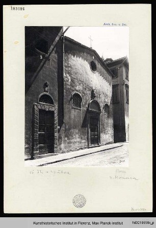 Santa Monaca, Santa Monica, Florenz