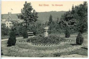 Bad Elster. Albertpark