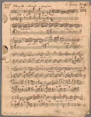 Sérénades sur Les Soirées musicales, pf, op. 381 - BSB Mus.Schott.Ha 4107 : [without collection title]