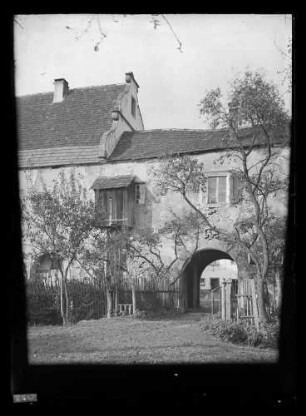 Dettensee: Schlossmauern
