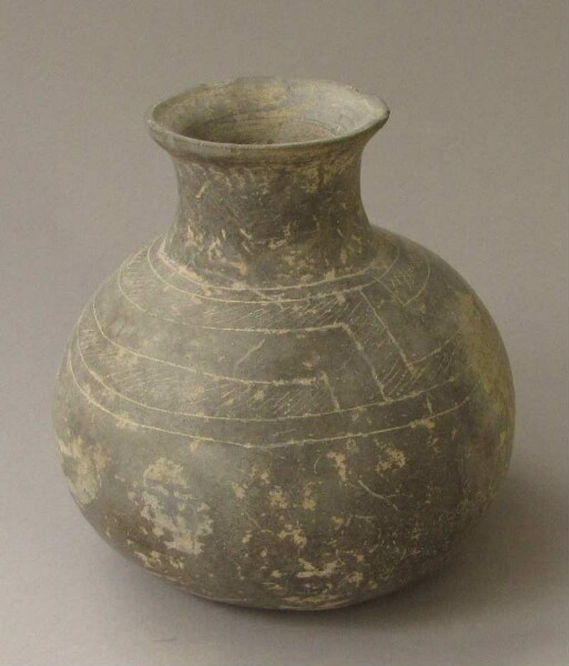 Clay vessel