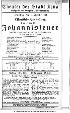 Johannisfeuer