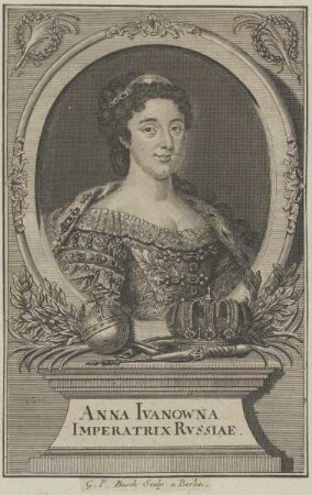 Bildnis von Anna Ivanowna