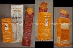 Verpackung "Avène Creme mit extrem hohem Sonnenschutz"