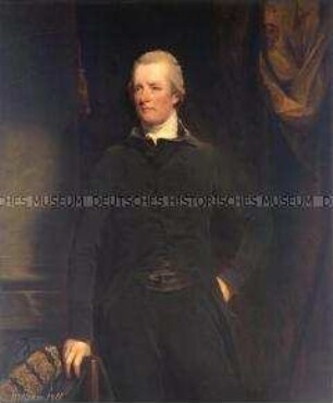 William Pitt d. J. (1759-1806) als britischer Premierminister 1804 bis 1805