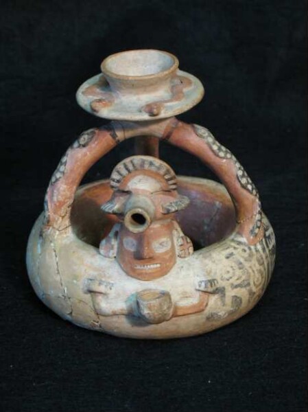 Clay vessel