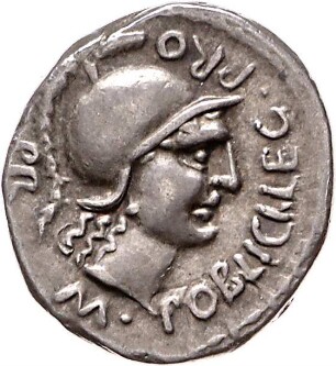 Röm. Republik: Cn. Pompeius Magnus und M. Poblicius
