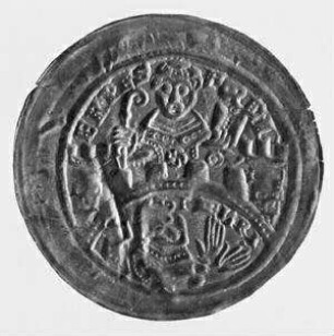 Erzbischof Heinrich I. (von Wartburg) 1142-1153 - Pfennig
