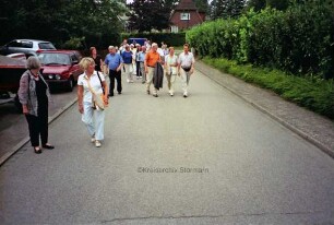Vorstellung der neuen Wanderkarte für die Gemeinde, 09. September 2009