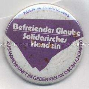 Befreiender Glaube - Solidarisches Handeln