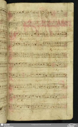 116 Andreas Kadner: Missa super Cum natus esset Jesus
