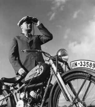 Unterwegs mit dem Wanderer-Motorrad