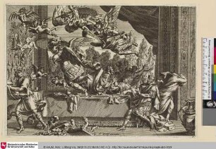 [Kalais und Zetes jagen die Harpyen; Calais et Zetes chassent les Harpies]
