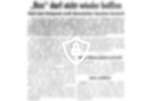 "Rex" darf nicht wieder beißen