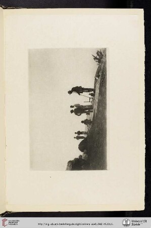 [J. [James] Craig Annan, IV. Group on a Hill Road—Granada, halftone reproduction]
