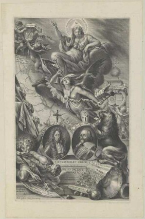 Bildnisse des Maximilian II Emanuel und des Maximilian I