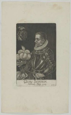 Bildnis des Georg Behaim