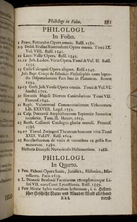 Philologi.