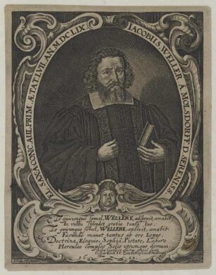 Bildnis des Iacobus Weller â Molsdorff