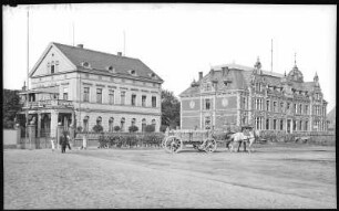 Wurzen. Bahnhofsstraße