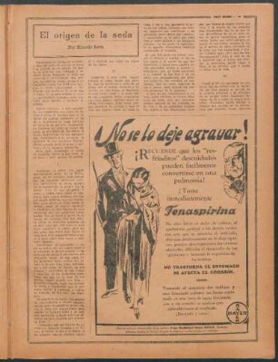 El origen de la seda